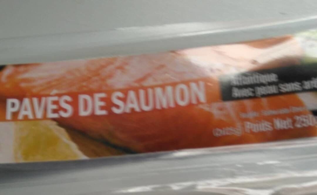 Direct Océan Pavés de saumon atlantique packshot