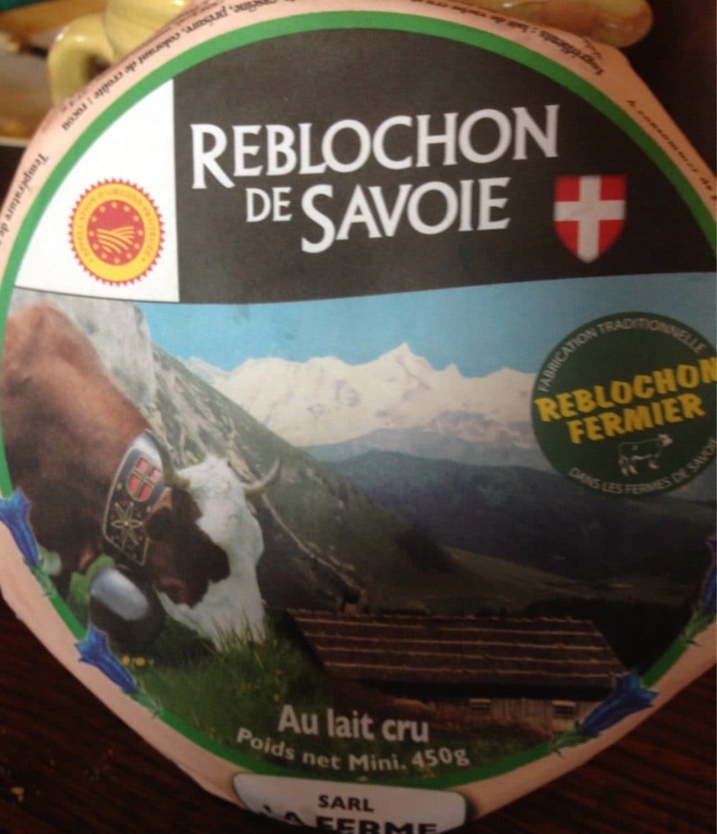 Open Food Facts Reblochon fermier A.O.P. packshot