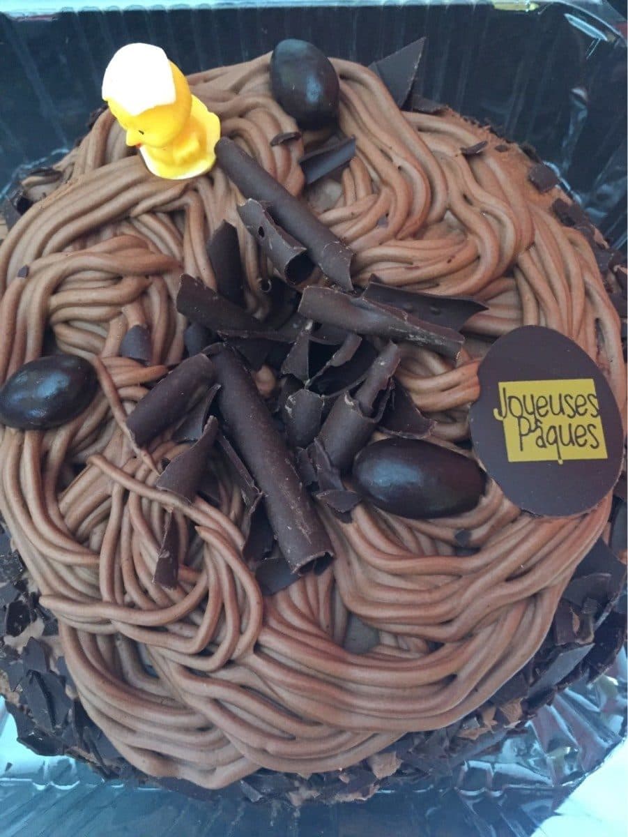 Open Food Facts Nid de paques parfum chocolat packshot