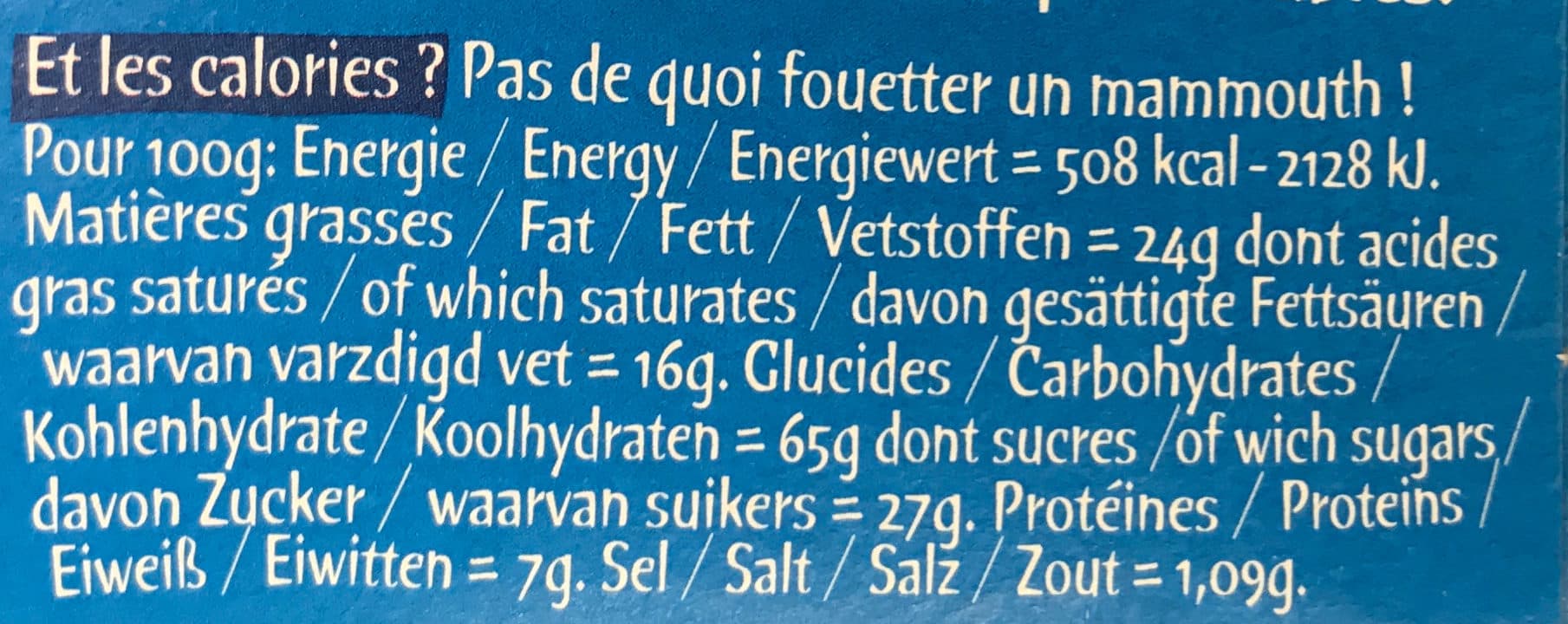 Michel et Augustin Sablés ronds au beurre, pointe de sel packshot