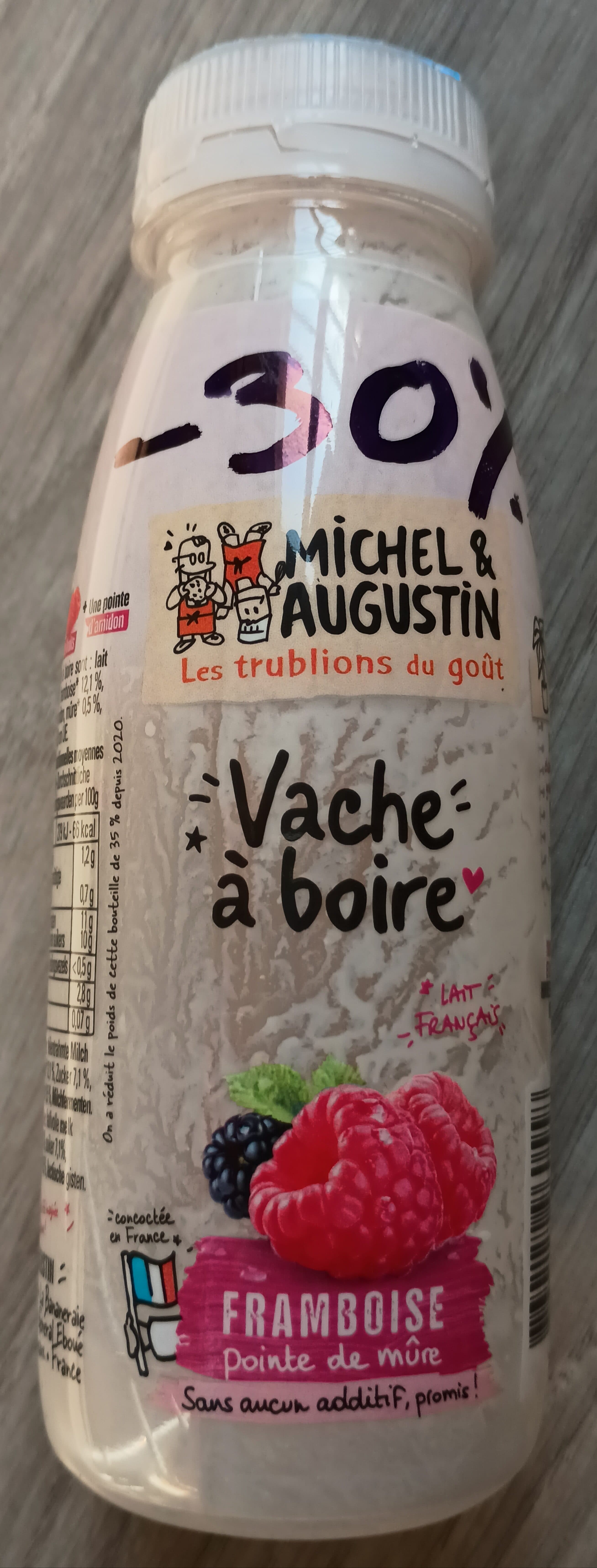 Michel et Augustin Vache à boire Framboises packshot