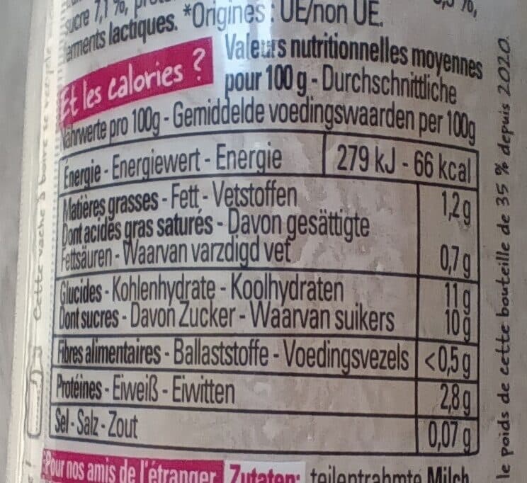 Michel et Augustin Vache à boire Framboises packshot