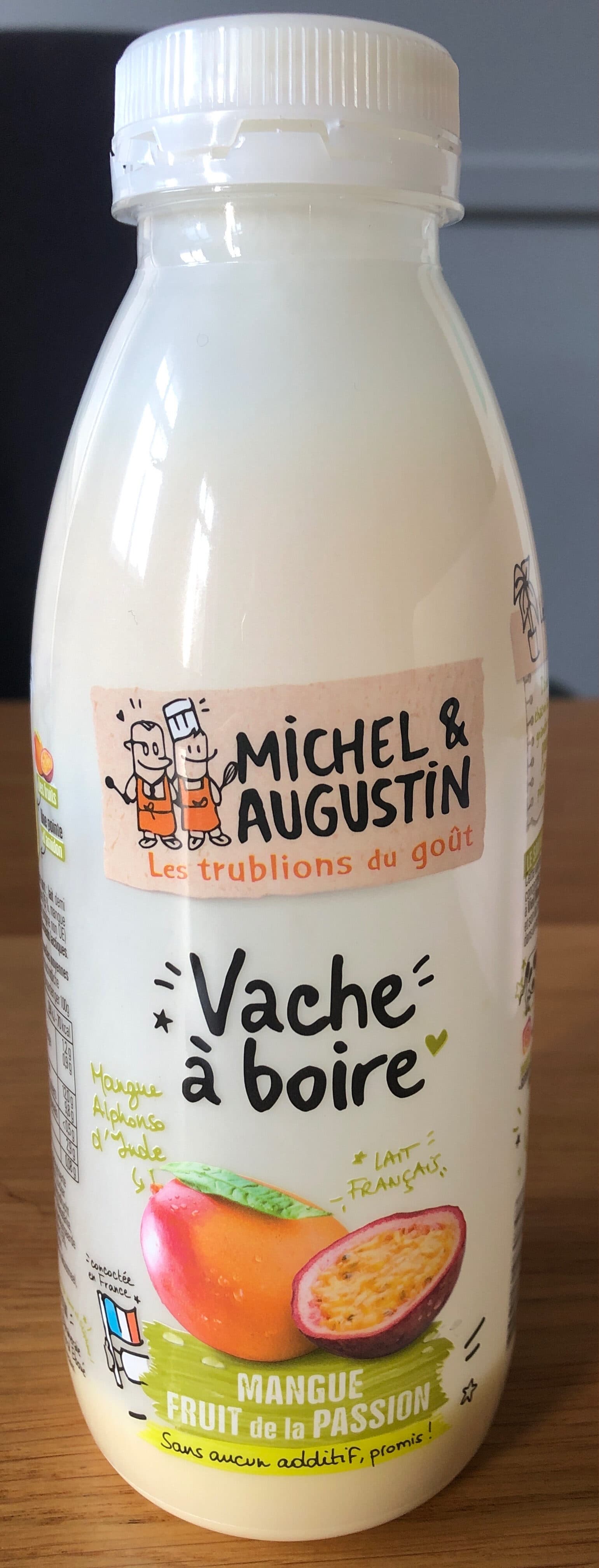 Michel et Augustin Vache à boire Mangue packshot
