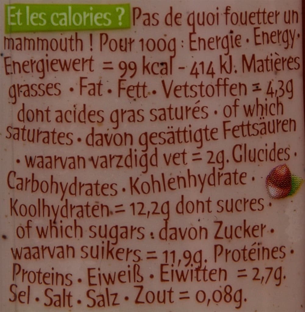 Michel et Augustin Vache à boire noisettes packshot