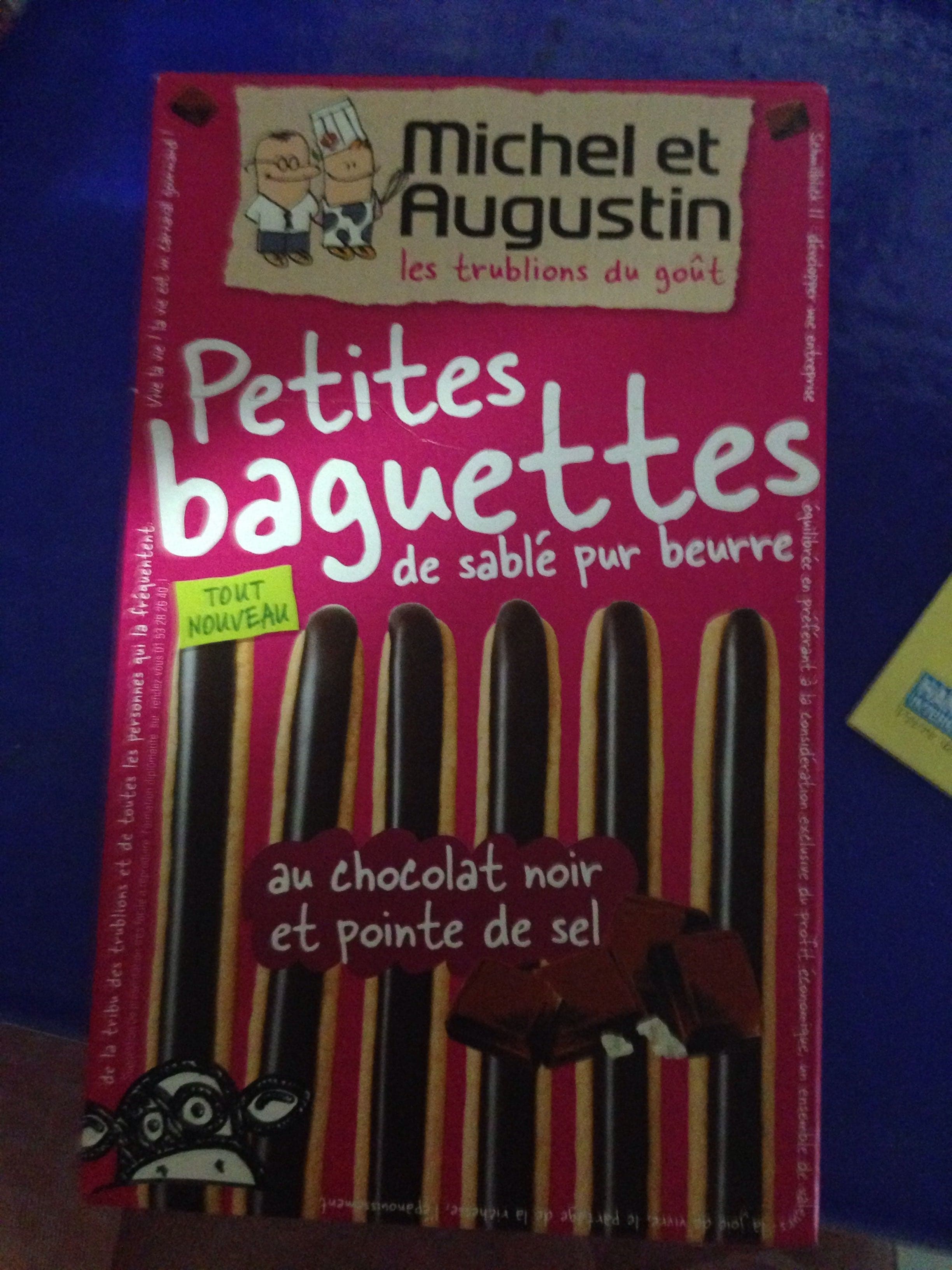 Michel et Augustin Petites baguettes packshot