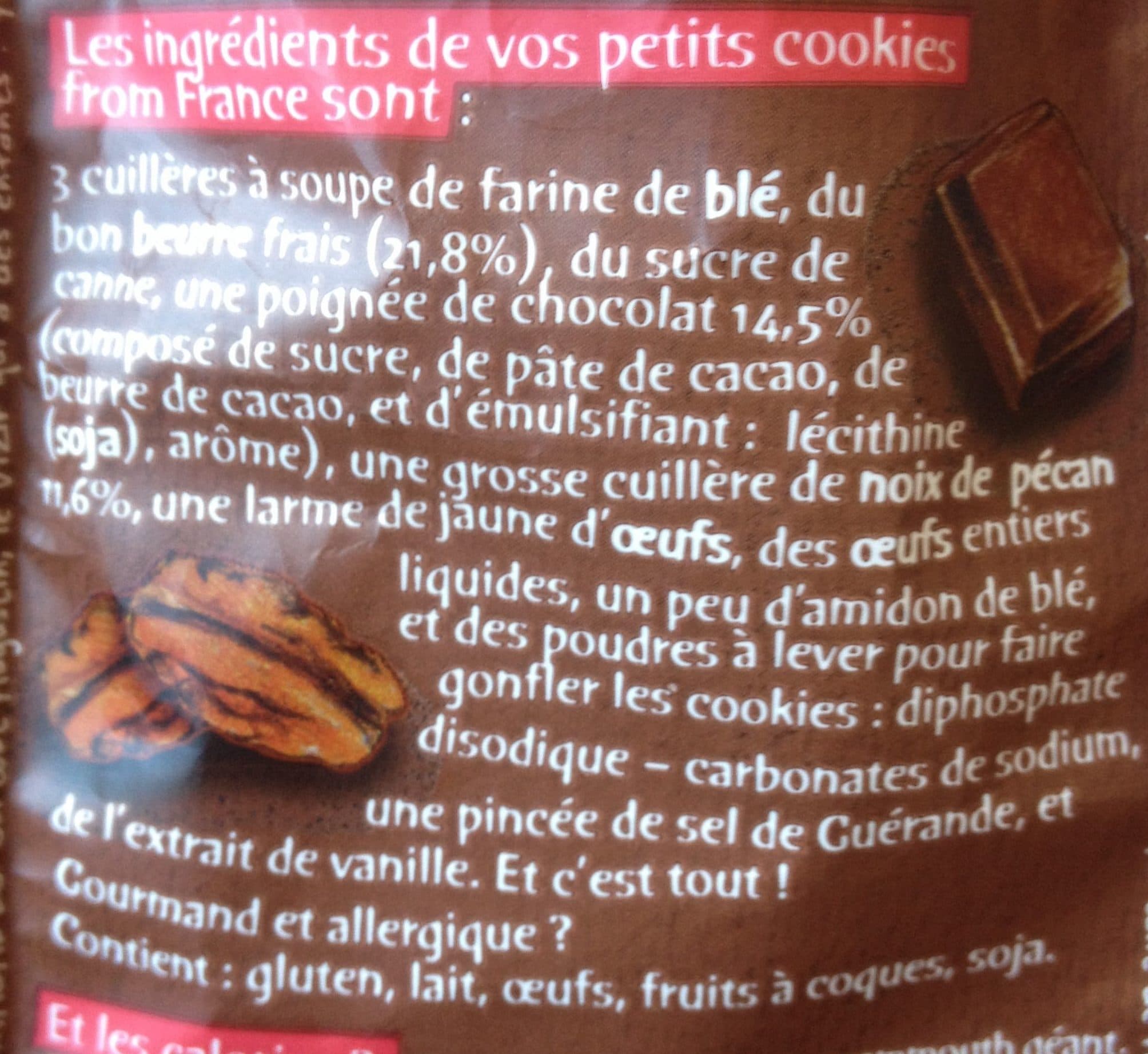 Michel et Augustin Petits cookies packshot