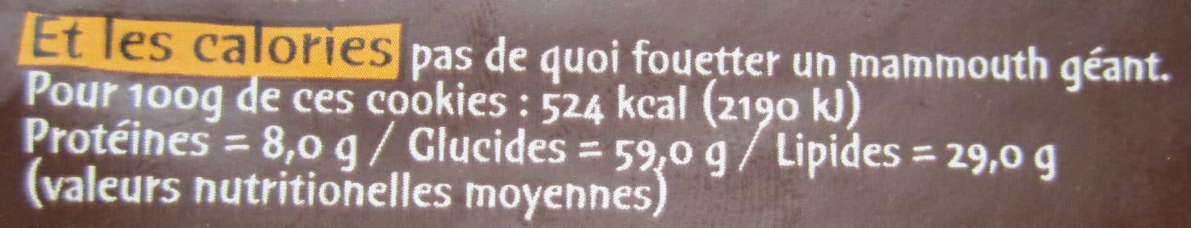 Michel et Augustin Petits Cookies from France au Chocolat au Lait et Éclats de Noisettes packshot