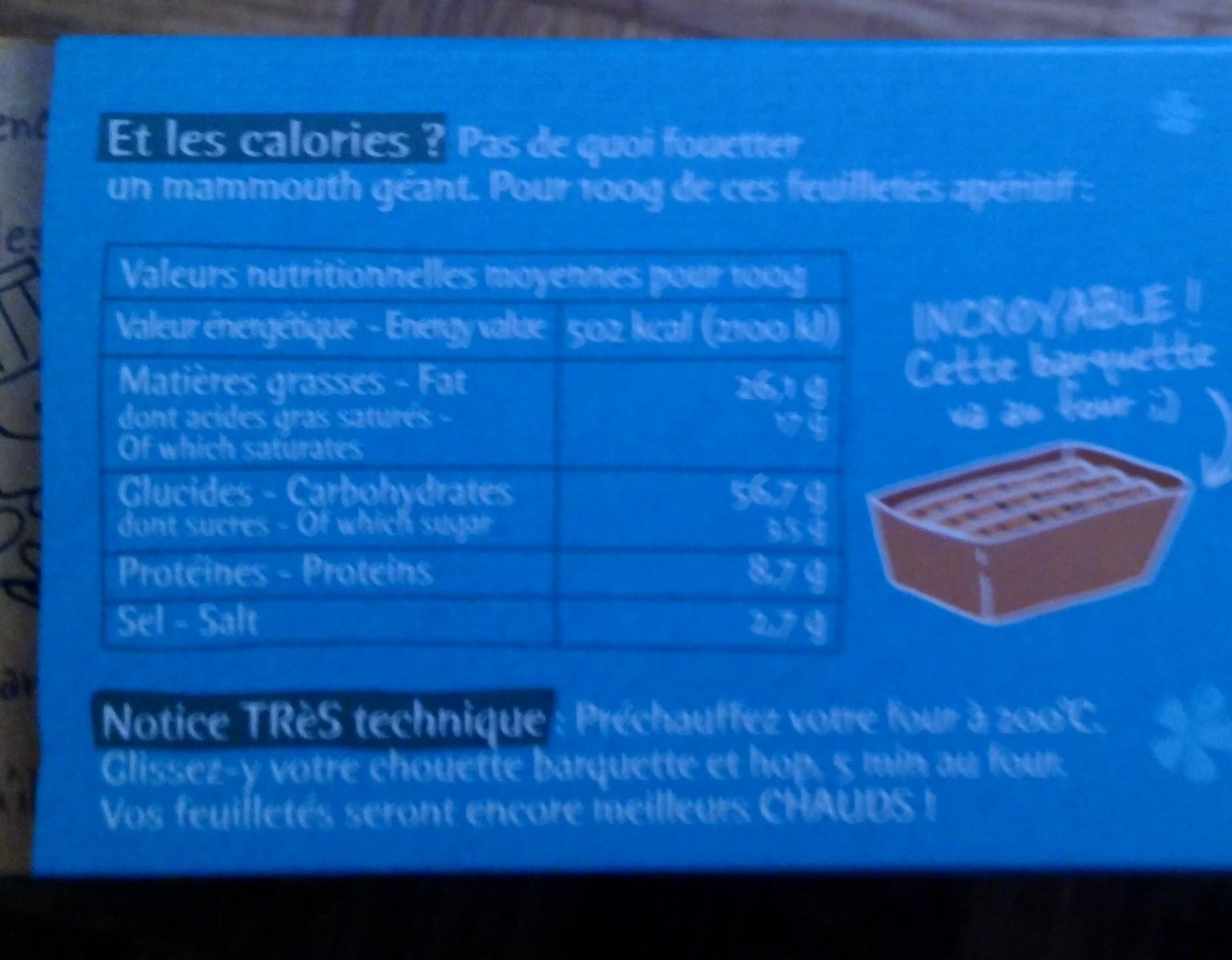 Michel et Augustin Feuilletés Apéritif Pur Beurre aux Sésames et Graines de Pavot packshot