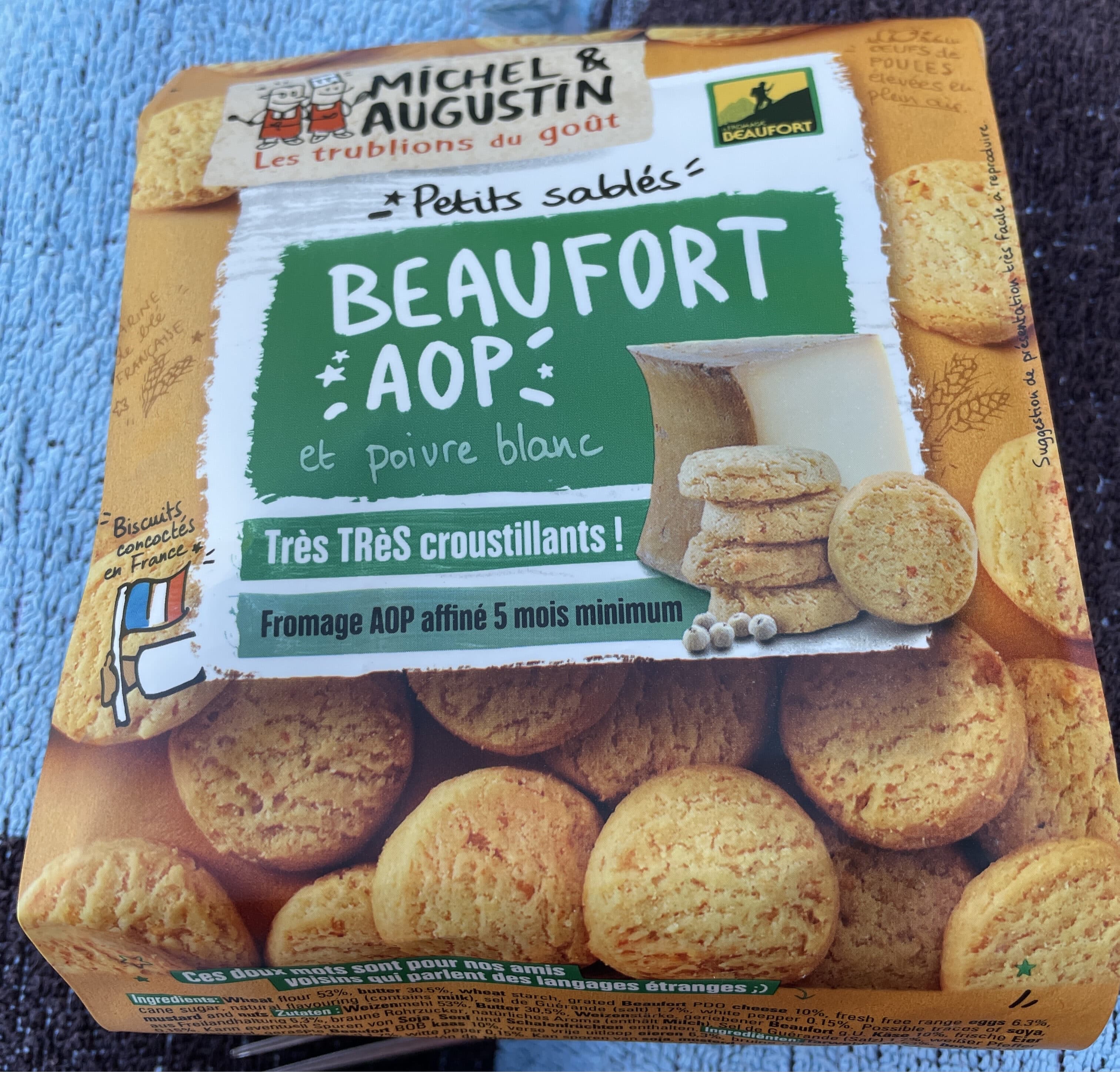 Ferrero Petits sablés Beaufort packshot