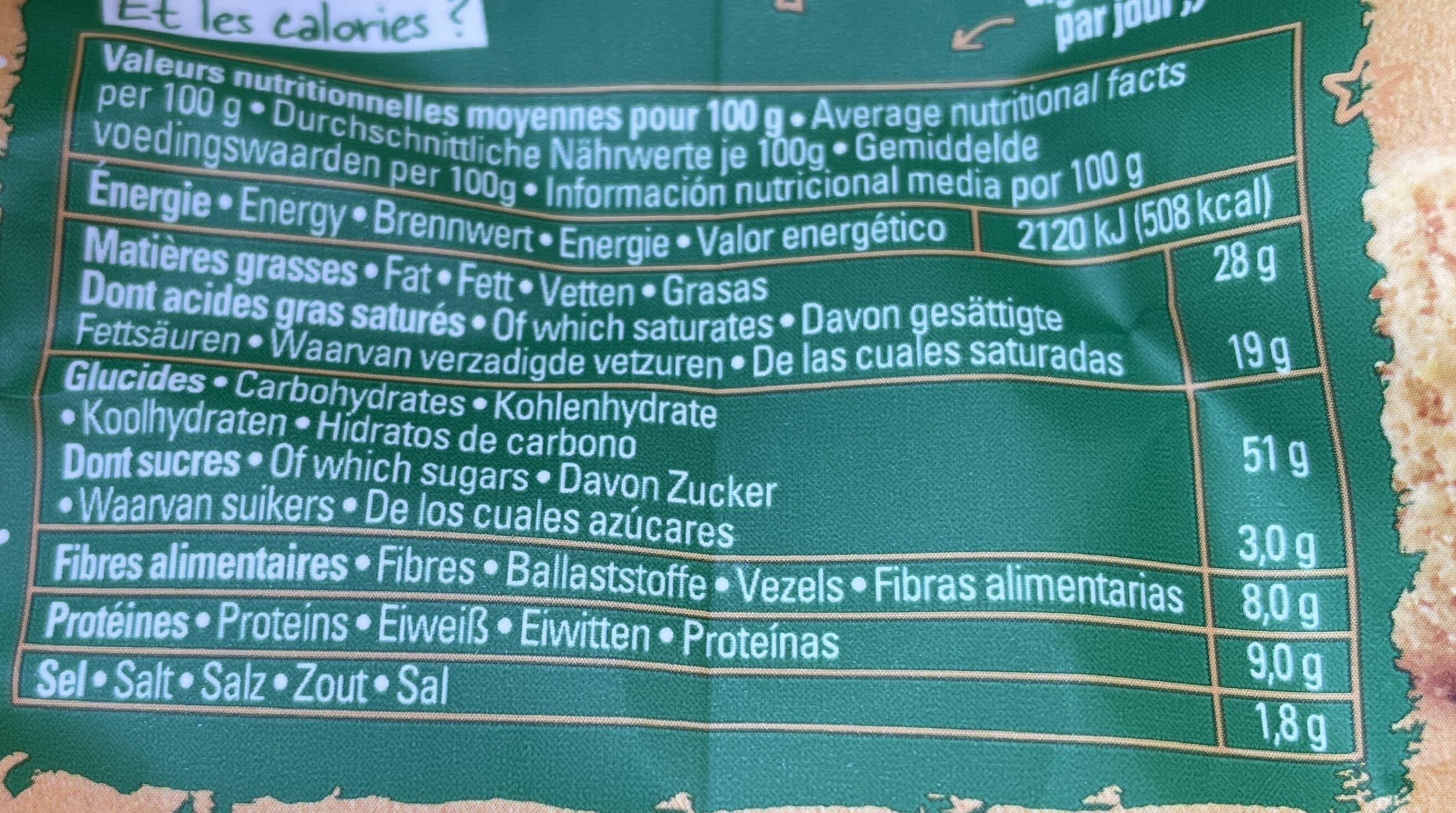 Ferrero Petits sablés Beaufort packshot