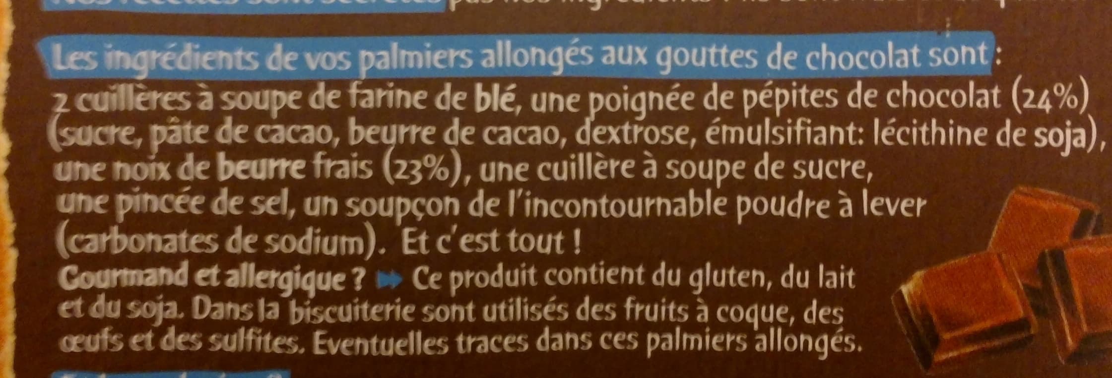 Michel et Augustin La pâte a tartiner packshot