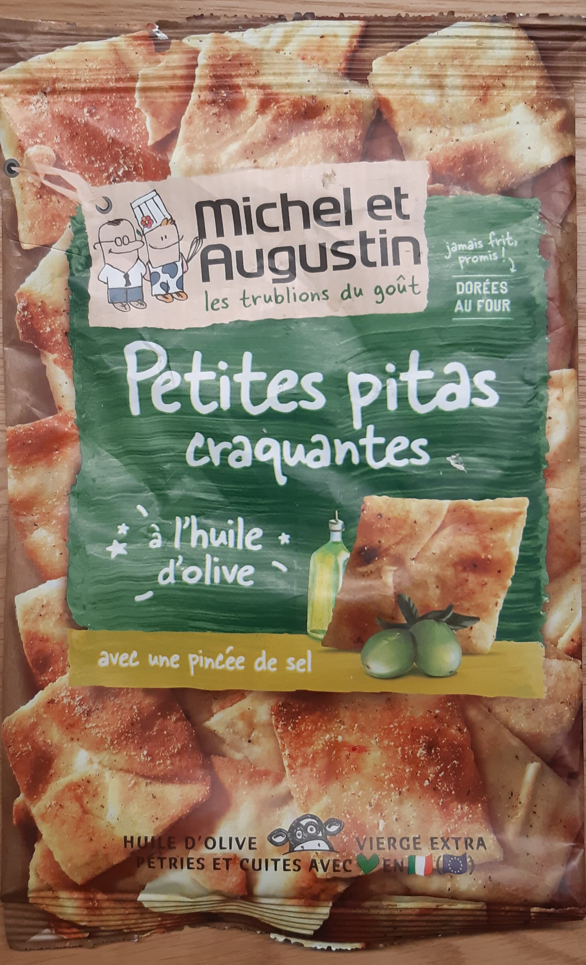 Michel et Augustin Pitas Huile D'olive Pointe De Sel packshot