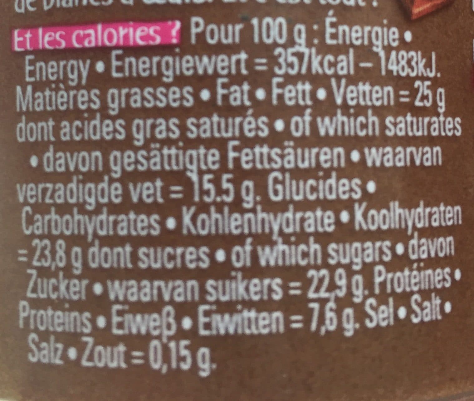 michel et Augustin L'incroyable mousse au chocolat noir packshot