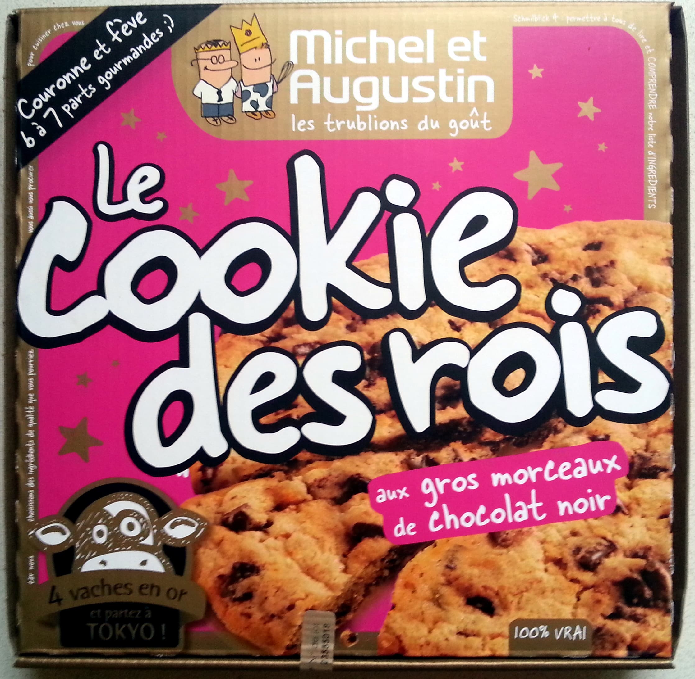 Michel et Augustin Le Cookie des Rois packshot