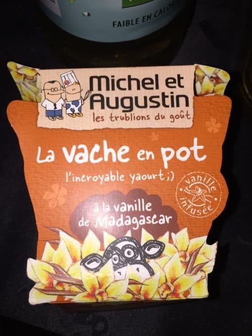 Michel Et Augustin La Vache En Pot packshot