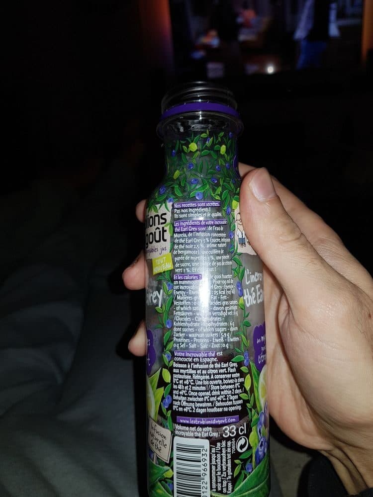 Michel et Augustin L'incroyable Thé Earl Grey packshot