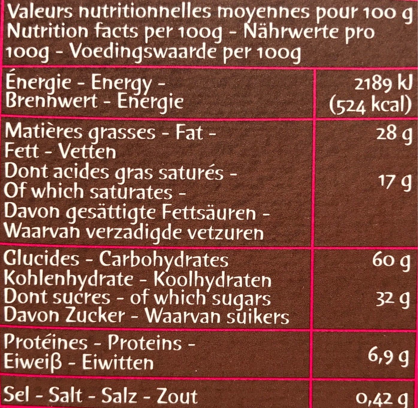 Michel et Augustin Petits cookies tartinés packshot