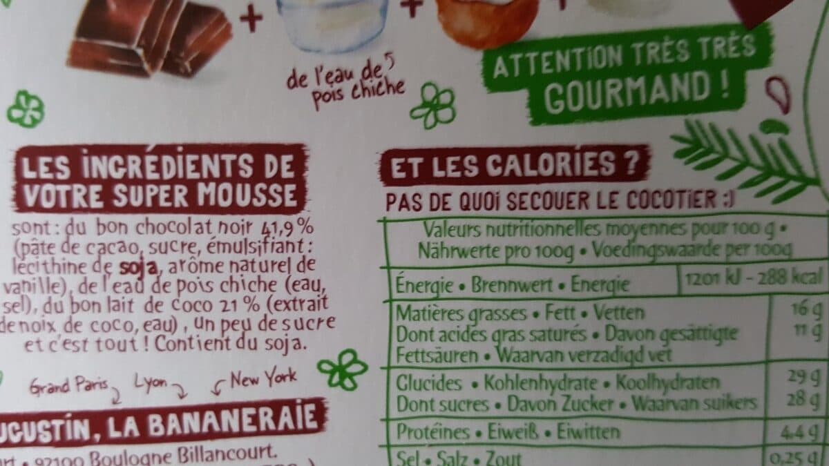 Michel et Augustin Super mousse packshot