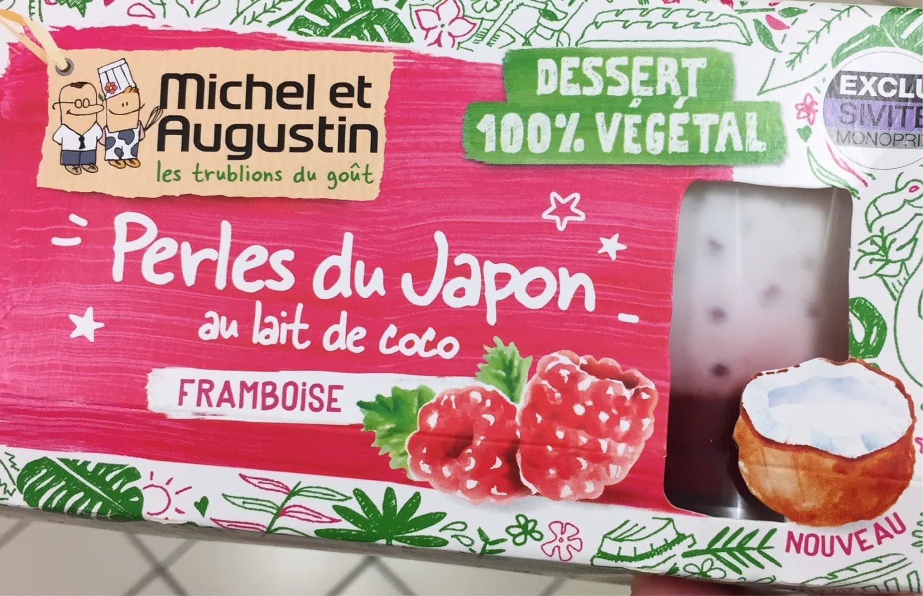 Michel et Augustin Perles du Japon packshot