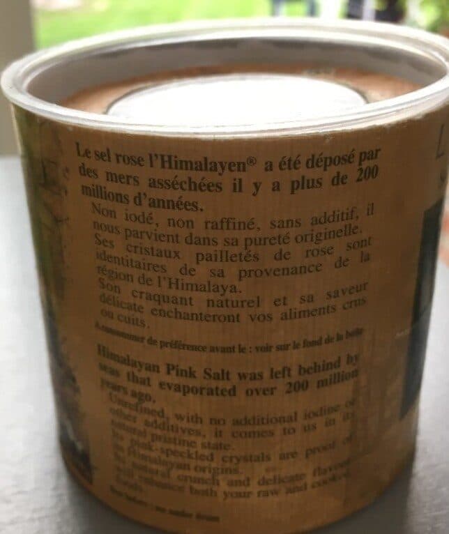 Comptoirs et compagnies Sel Rose De L'Himalaya packshot