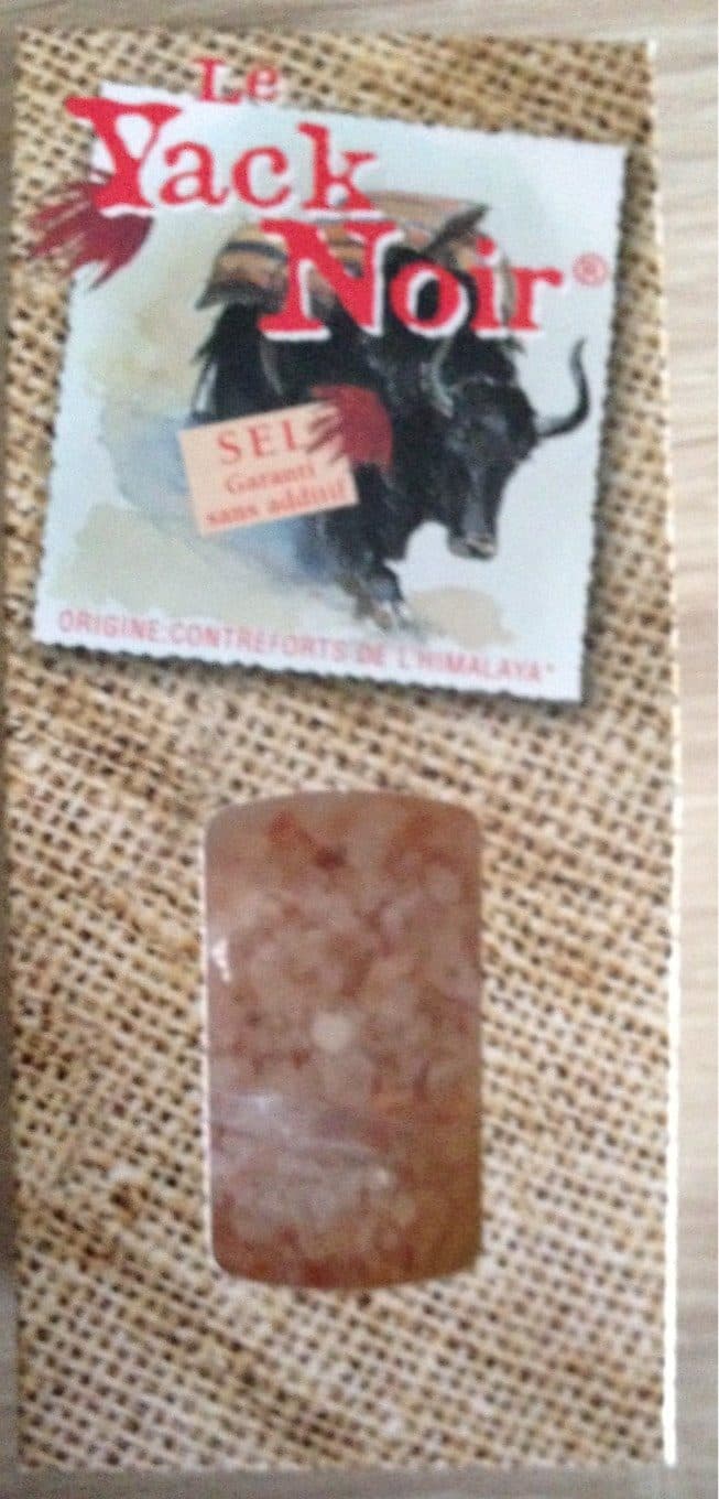 Le Yack Noir Recharge Yack Noir Pour Moulin Sel Rose packshot