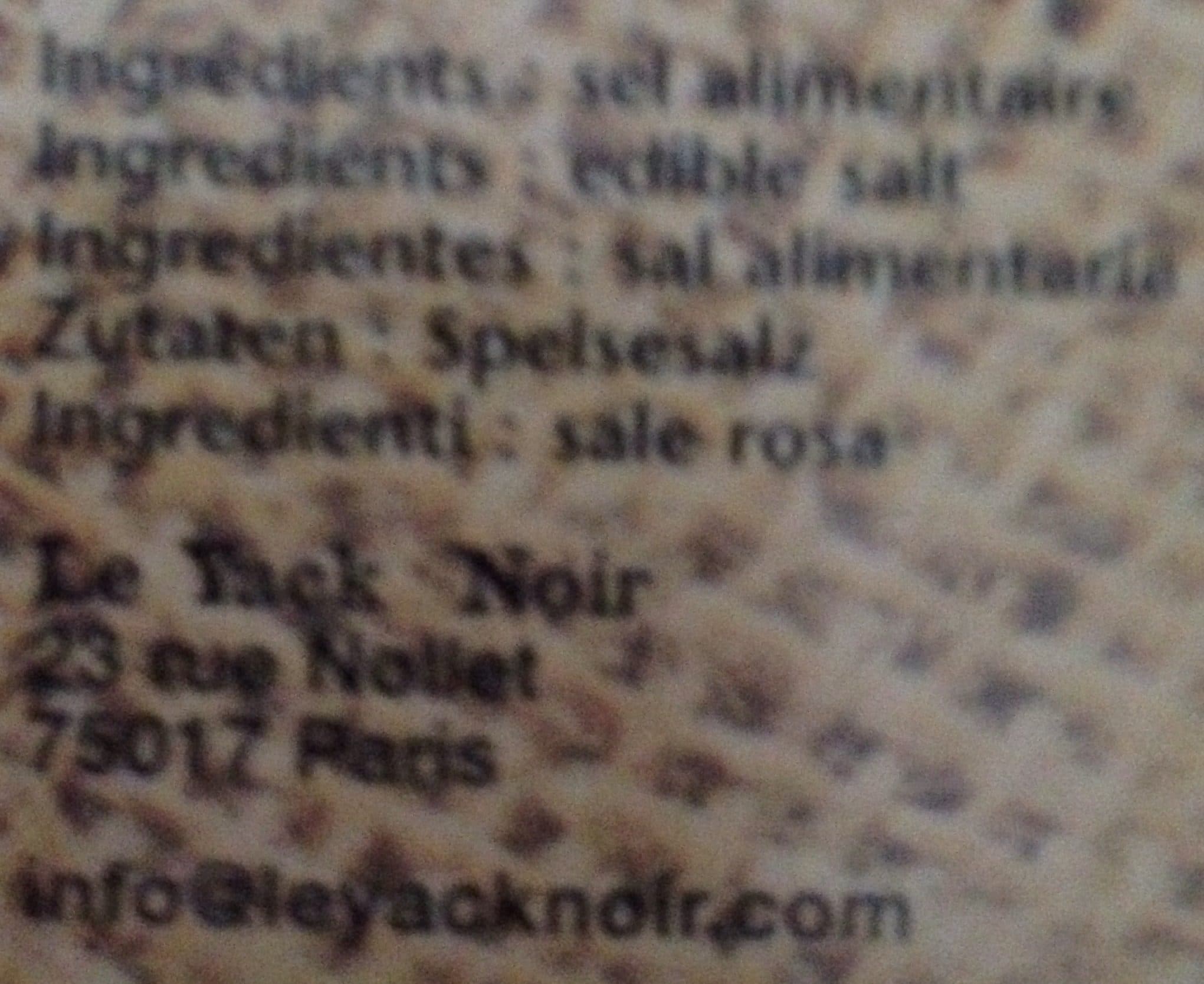Le Yack Noir Recharge Yack Noir Pour Moulin Sel Rose packshot