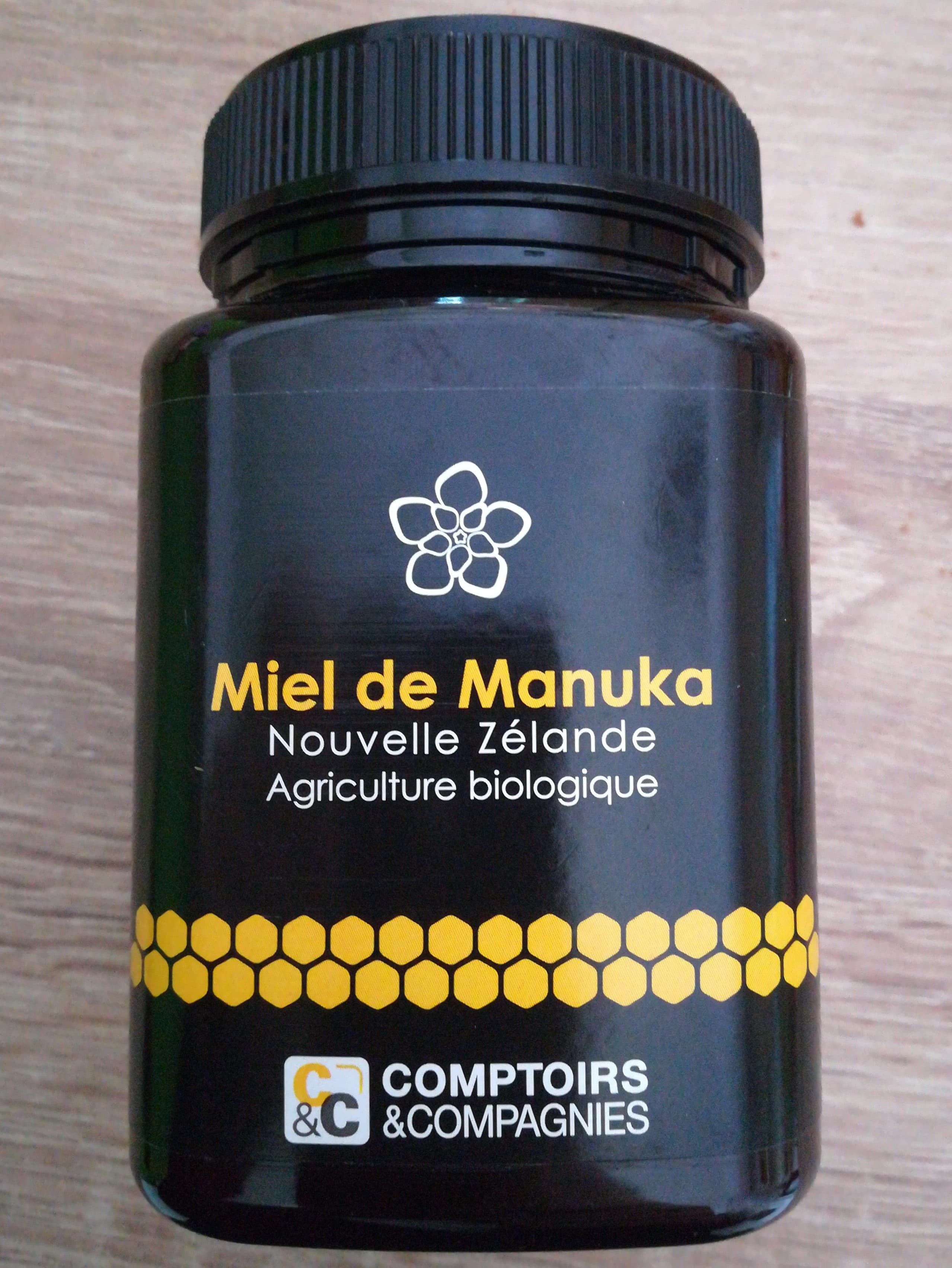 Comptoirs et compagnies Miel De Manuka Bio packshot