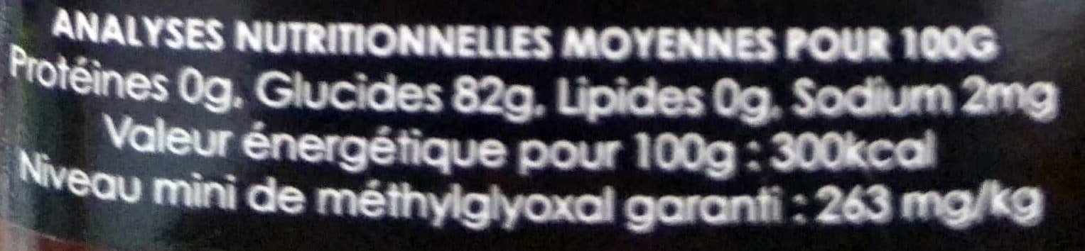 Comptoirs & Compagnies Miel De Manuka IAA / UMF 10+ - 250 G - Comptoirs & Compagnies packshot