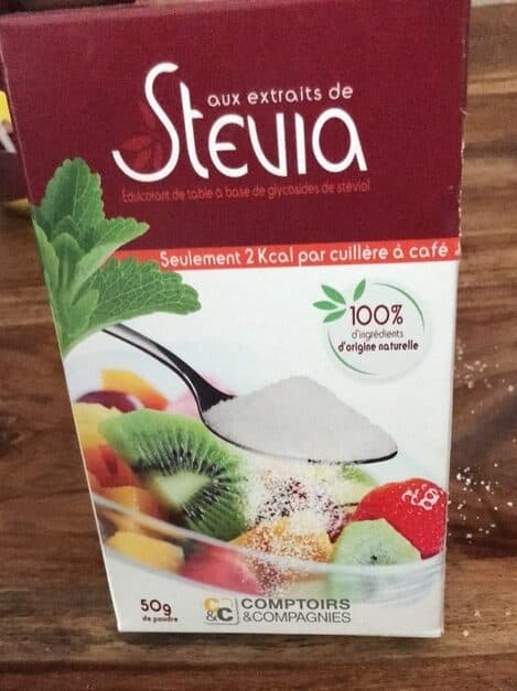 Comptoirs et compagnies Stevia packshot