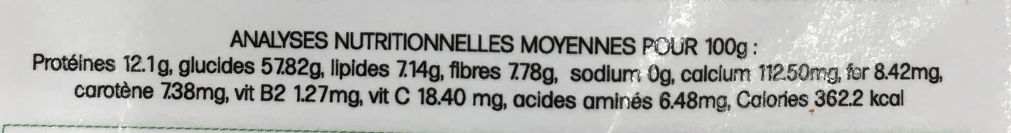 LYN Baies de Goji biologiques packshot