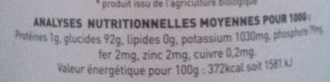 Comptoirs & Compagnies Sucre de coco - Non raffiné packshot