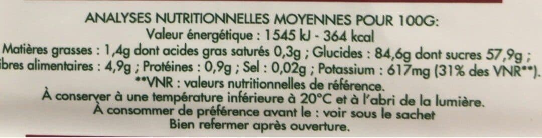 Comptoirs et compagnies Baies de cranberries biologiques infusées au jus de pomme packshot