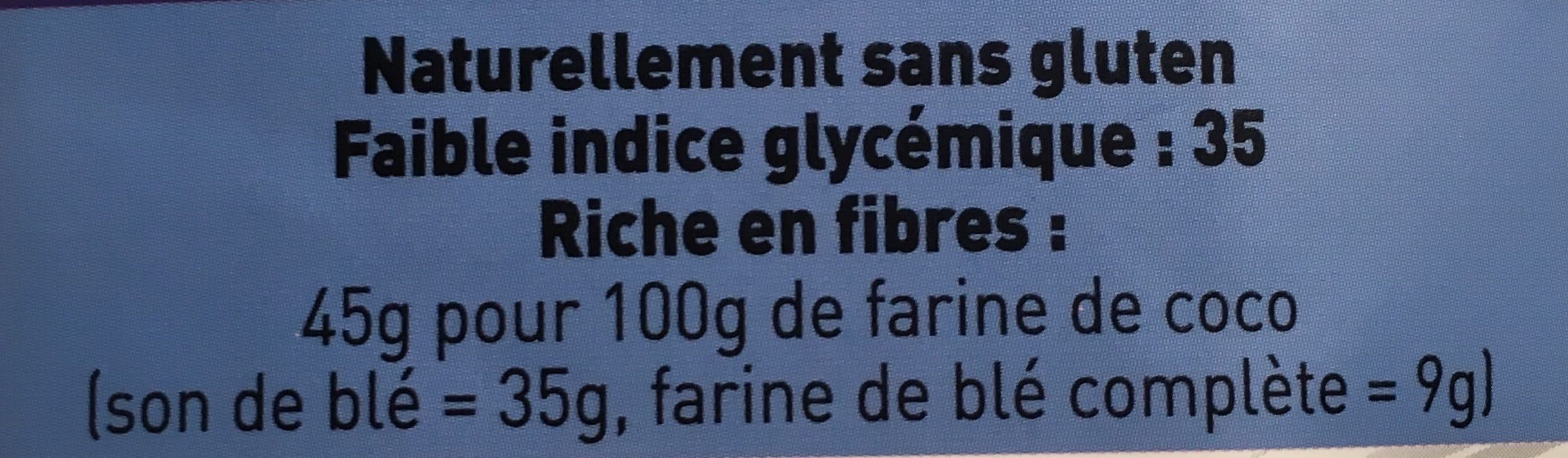 Comptoirs et compagnies Farine De Coco Bio packshot