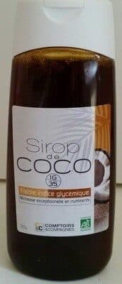 Comptoirs & Compagnies Sirop de coco packshot