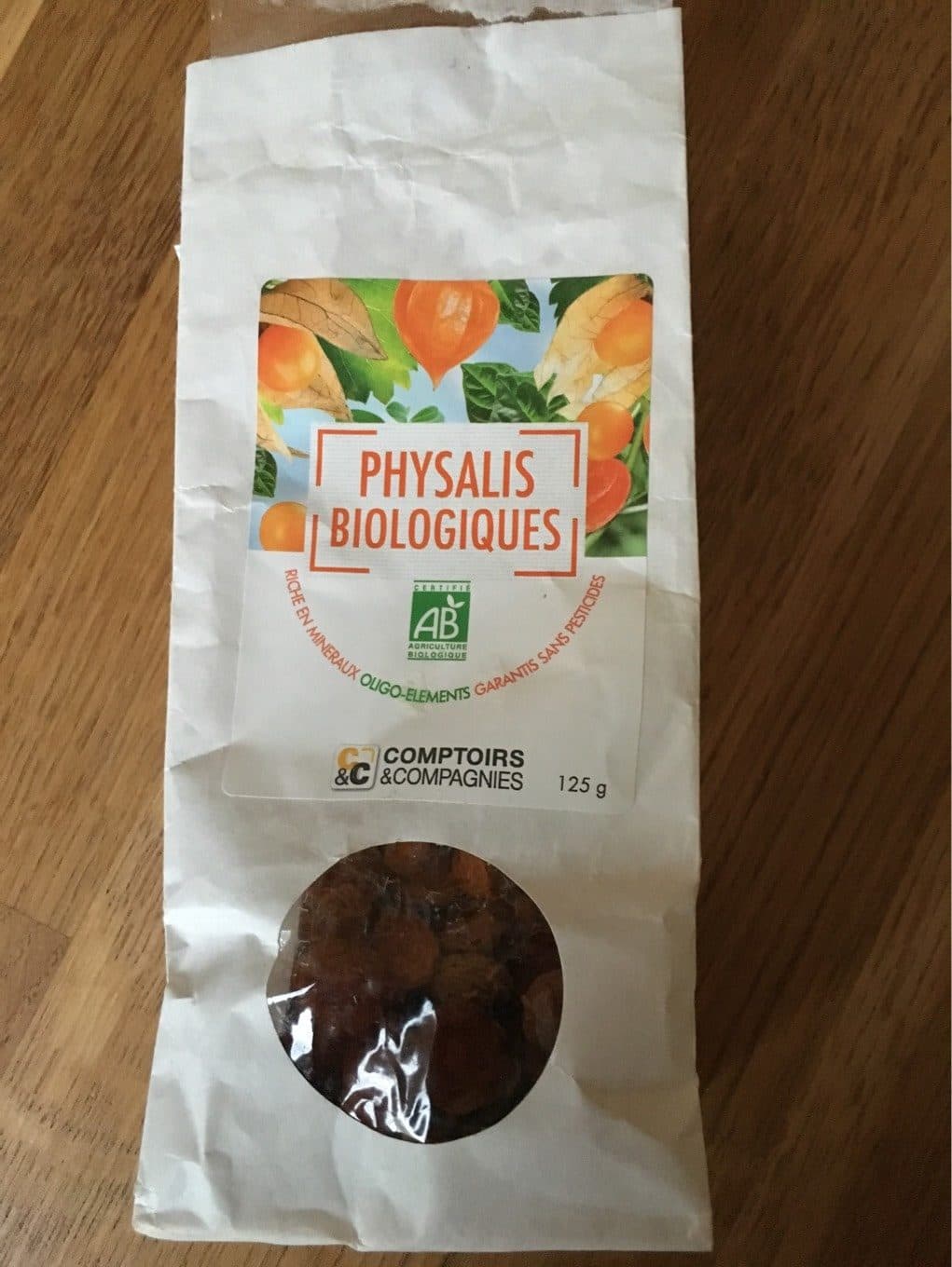 Comptoirs et compagnies Epicerie / Fruits Secs Et Purées / Fruits Séchés Bio packshot