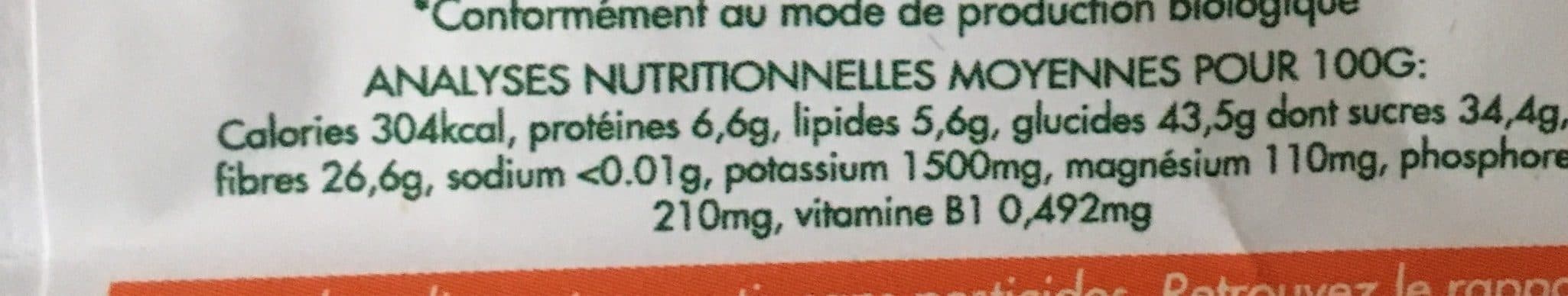 Comptoirs et compagnies Epicerie / Fruits Secs Et Purées / Fruits Séchés Bio packshot