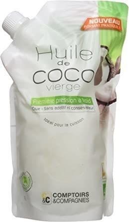 Comptoirs & Compagnies Huile de coco vierge packshot