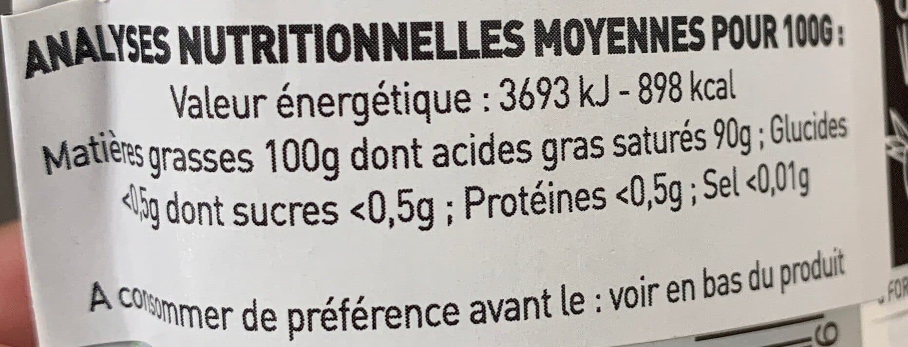 Comptoirs et compagnies Epicerie / Huiles Alimentaires Bio / Huiles De Coco Bio packshot