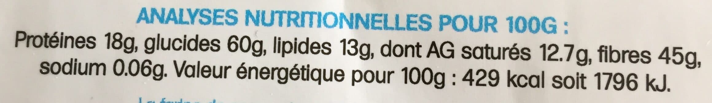 Comptoirs Bio Farine de noix de coco packshot
