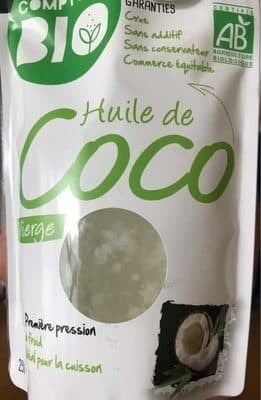 Comptoirs Bio Huile de coco packshot