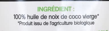 Comptoirs Bio Huile de coco packshot