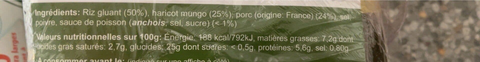 Kim- Oanh Bánh chùng packshot