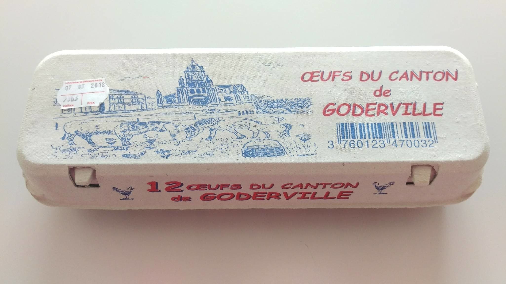 Open Food Facts Oeufs packshot