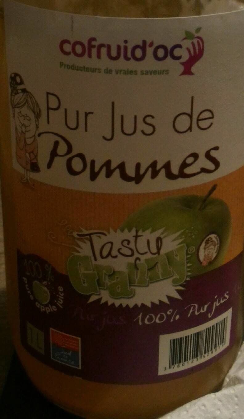 Cofruid'oc Pur jus de pommes packshot