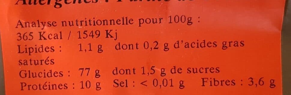 Moulin de Colagne Meule bio type 65 packshot