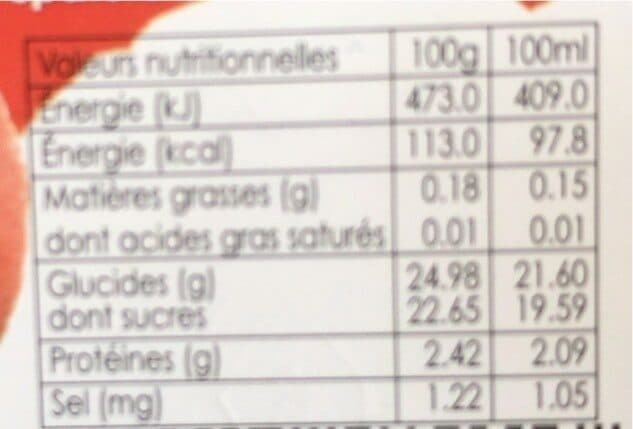 Open Food Facts Le Jardinier Glacier packshot