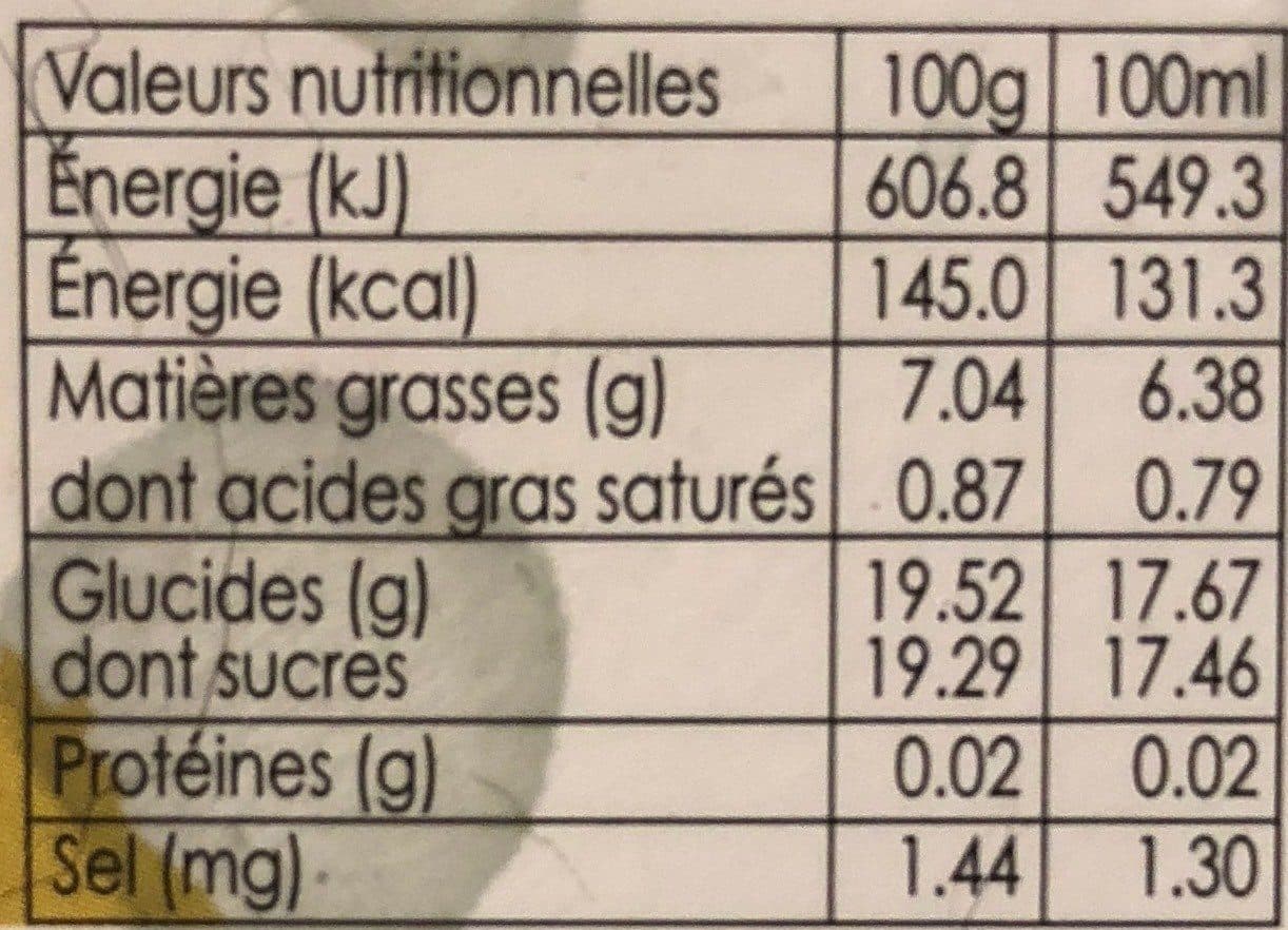 Open Food Facts Glace lait d'avoine vanille packshot