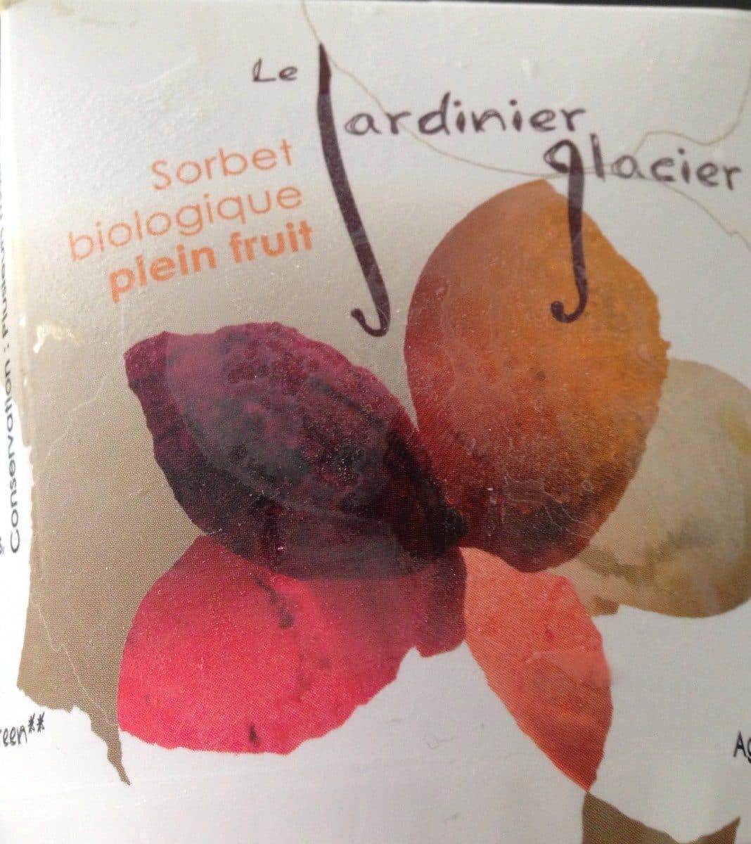 Open Food Facts Sorbet mangue packshot