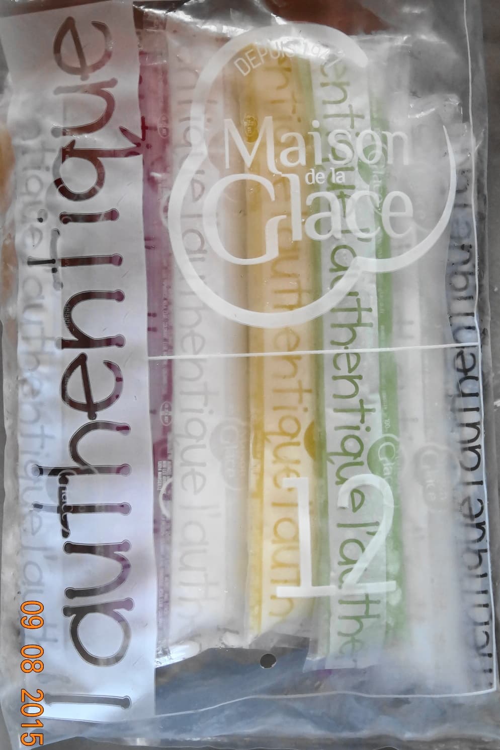 Alfagel L'authentique packshot