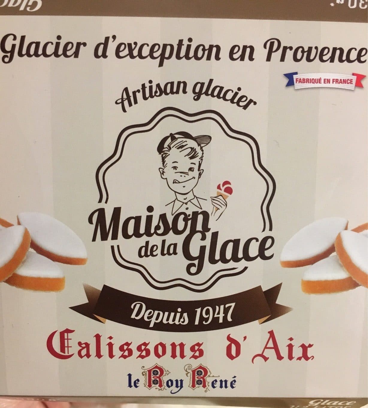 Maison De La Glace Glace calissons d'Aix packshot